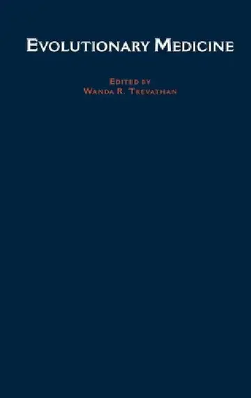 Cover of Evolutionary Medicine