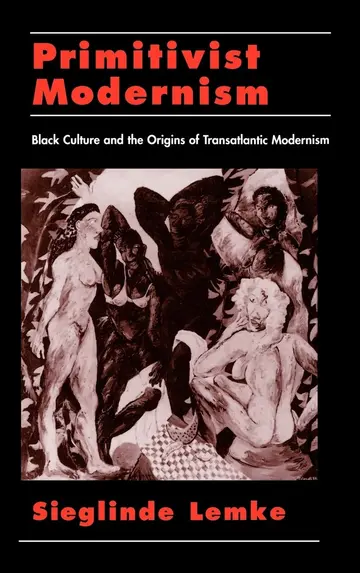 Cover of Primitivist-Modernism