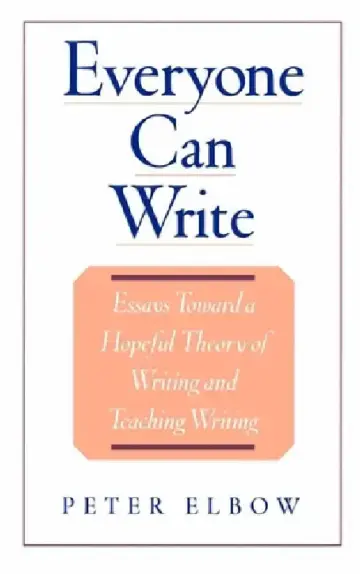 Cover of Everyone Can Write