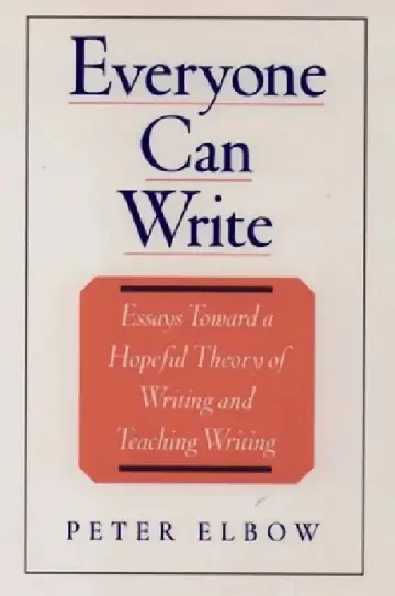 Cover of Everyone Can Write