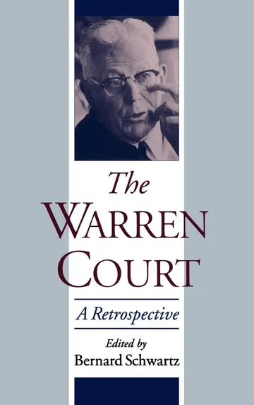 Cover of The Warren Court