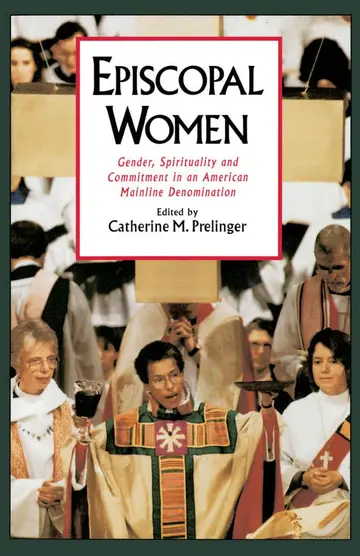 Cover of Episcopal Women