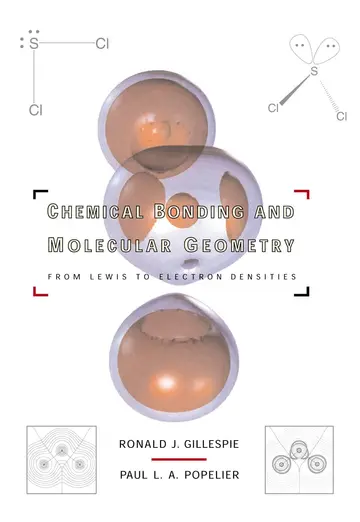 Cover of Chemical Bonding and Molecular Geometry from Lewis to Electron Densities