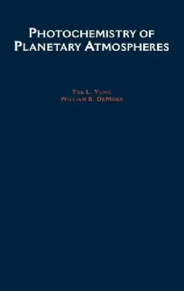 Cover of Photochemistry of Planetary Atmospheres