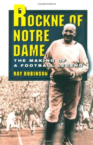 Cover of Rockne of Notre Dame