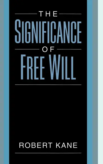 Cover of The Significance of Free Will