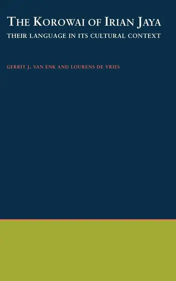 Cover of The Korowai of Irian Jaya