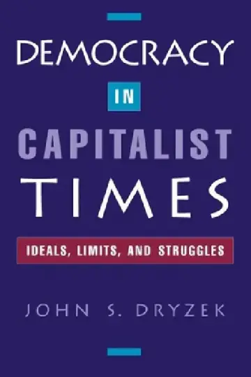 Cover of Democracy in Capitalist Times