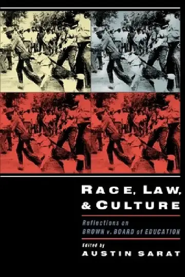 Cover of Race, Law, and Culture