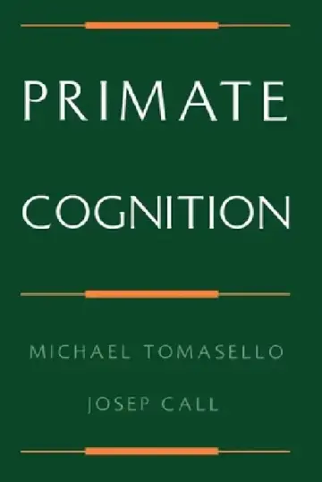 Cover of Primate Cognition
