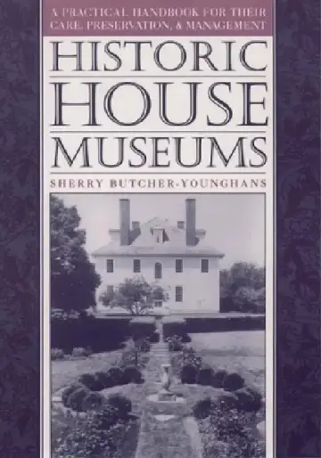 Cover of Historic House Museums