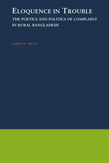 Cover of Eloquence in Trouble