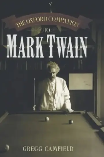 Cover of The Oxford Companion to Mark Twain