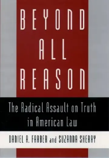 Cover of Beyond All Reason