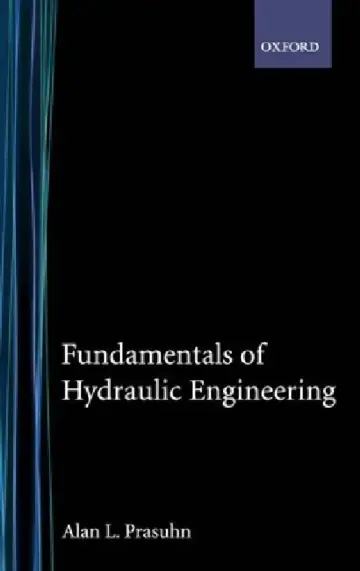 Cover of Fundamentals of Hydraulic Engineering
