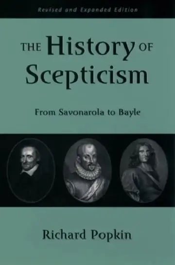 Cover of The History of Scepticism