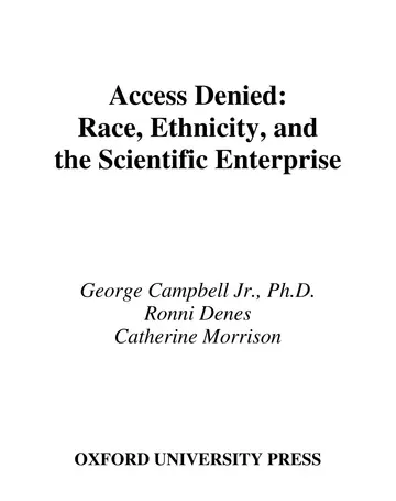 Cover of Access Denied