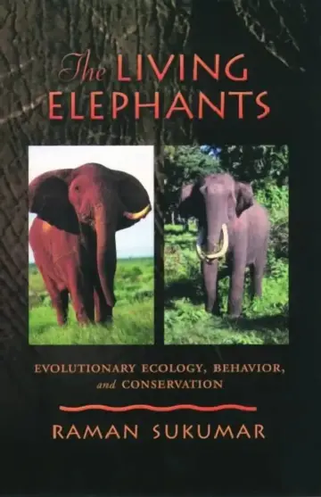 Cover of The Living Elephants