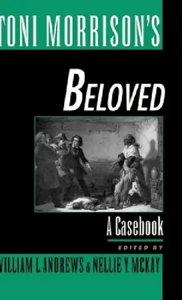 Cover of Toni Morrison's Beloved