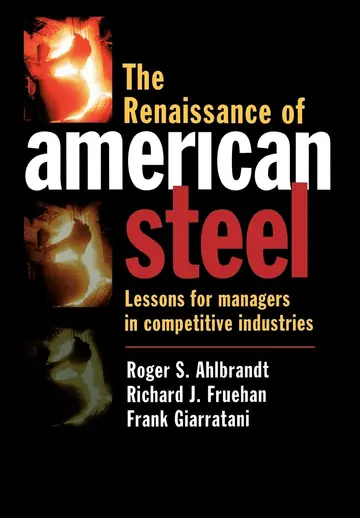 Cover of The Renaissance of American Steel