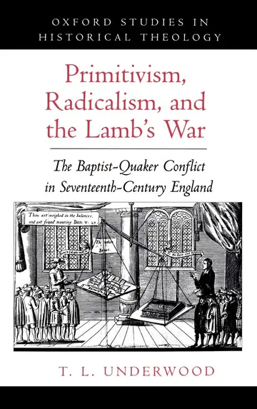 Cover of Primitivism, Radicalism, and the Lamb's War