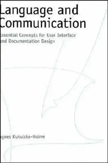 Cover of Language and Communication