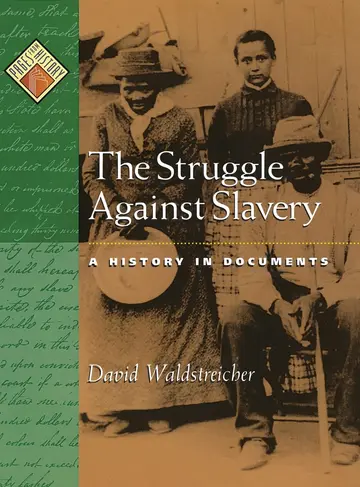 Cover of The Struggle against Slavery