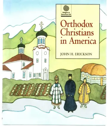 Cover of Orthodox Christians in America