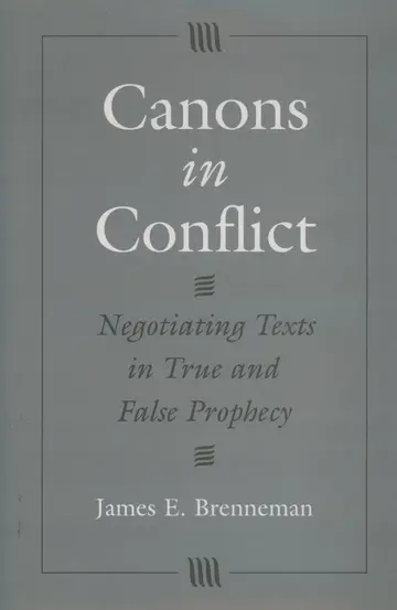 Cover of Canons in Conflict