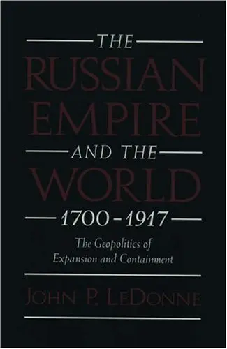 Cover of The Russian Empire and the World, 1700-1917
