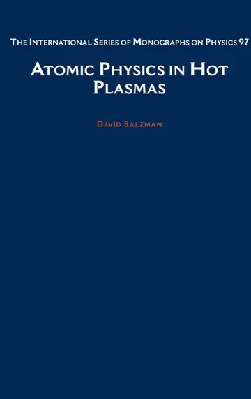 Cover of Atomic Physics in Hot Plasmas