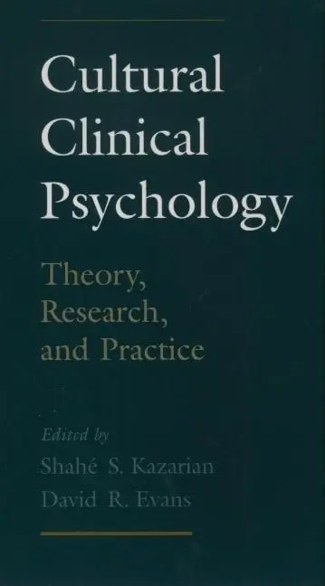 Cover of Cultural Clinical Psychology