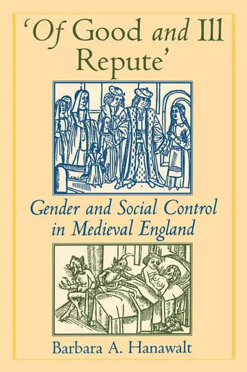 Cover of Of Good and Ill Repute