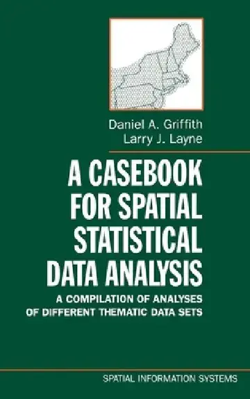 Cover of A Casebook for Spatial Statistical Data Analysis