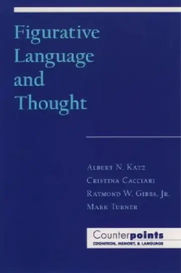 Cover of Figurative Language and Thought