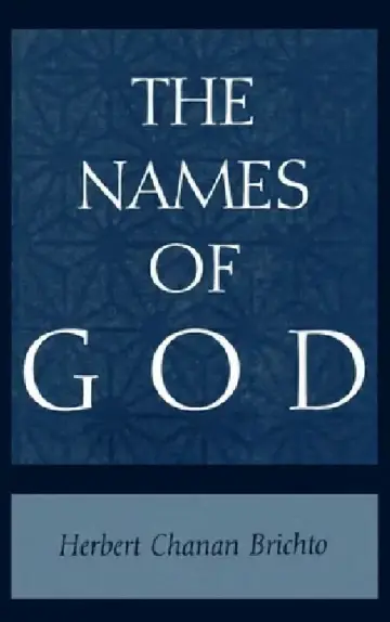 Cover of The Names of God