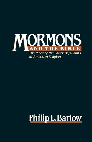 Cover of Mormons and the Bible