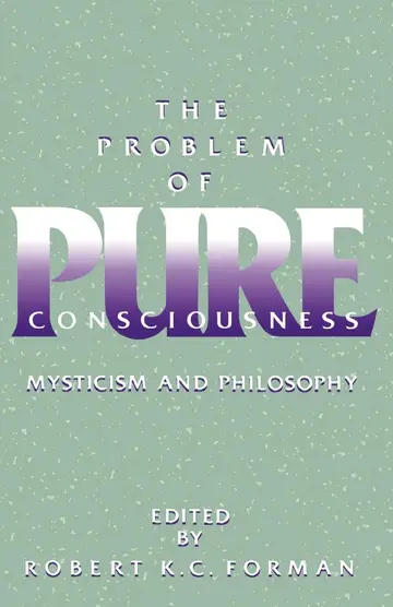Cover of The Problem of Pure Consciousness