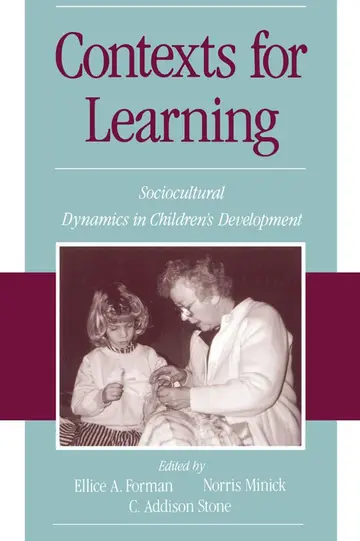 Cover of Contexts for Learning