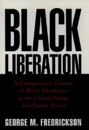 Cover of Black Liberation