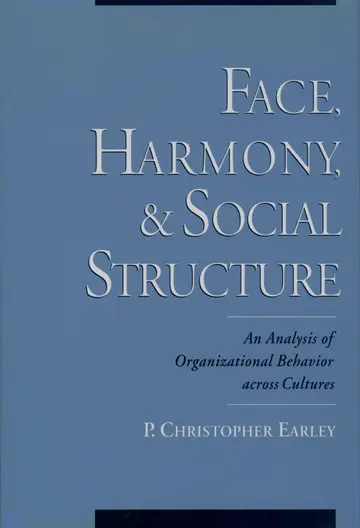 Cover of Face, Harmony & Social Structure