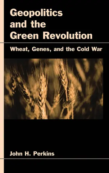 Cover of Geopolitics and the Green Revolution