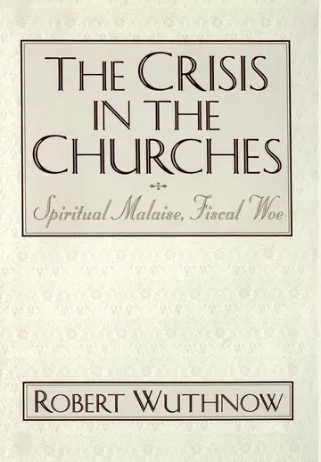 Cover of The Crisis in the Churches