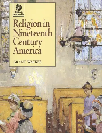Cover of Religion in 19th Century America