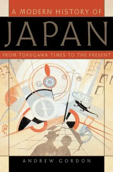 Cover of A Modern History of Japan