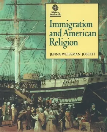 Cover of Immigration and American Religion