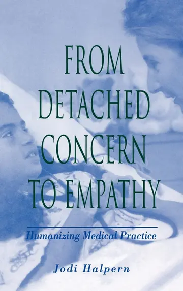 Cover of From Detached Concern to Empathy