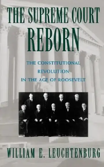 Cover of The Supreme Court Reborn