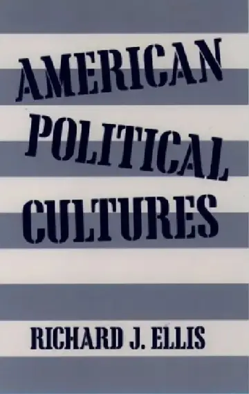 Cover of American Political Cultures