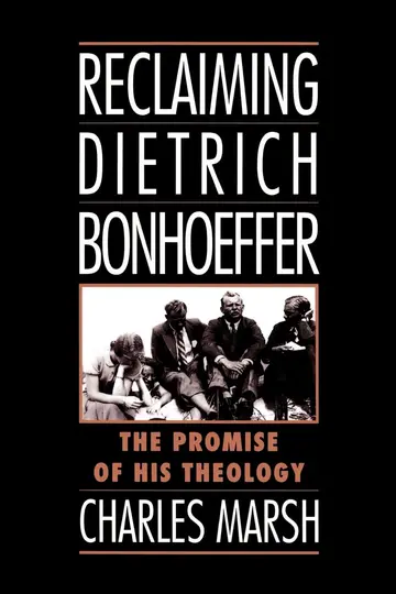 Cover of Reclaiming Dietrich Bonhoeffer